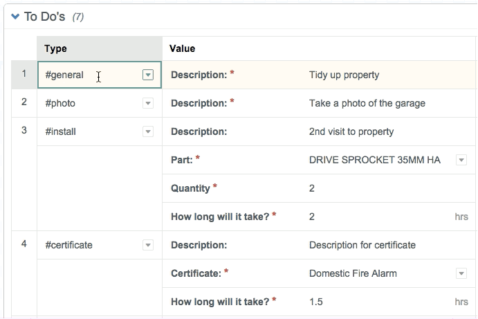 GIF showing spreadsheet cells that cannot be selected.